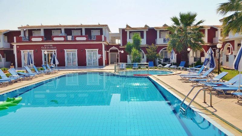 Hotel Yakinthos Zakynthos Island Exterior foto